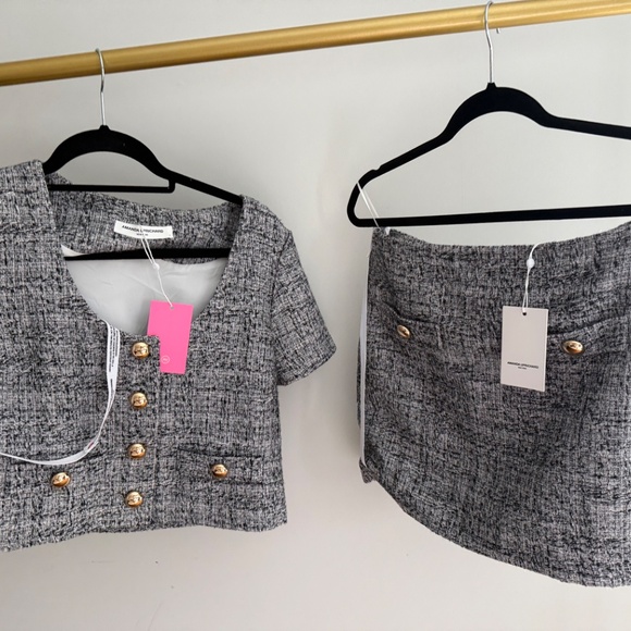 Amanda Uprichard skirt set - Picture 4 of 9